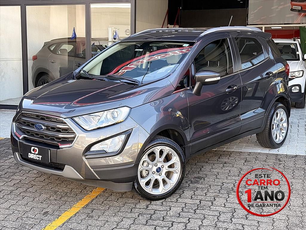 Ford Ecosport - 1.5 TI-VCT FLEX TITANIUM AUTOMÁTICO
