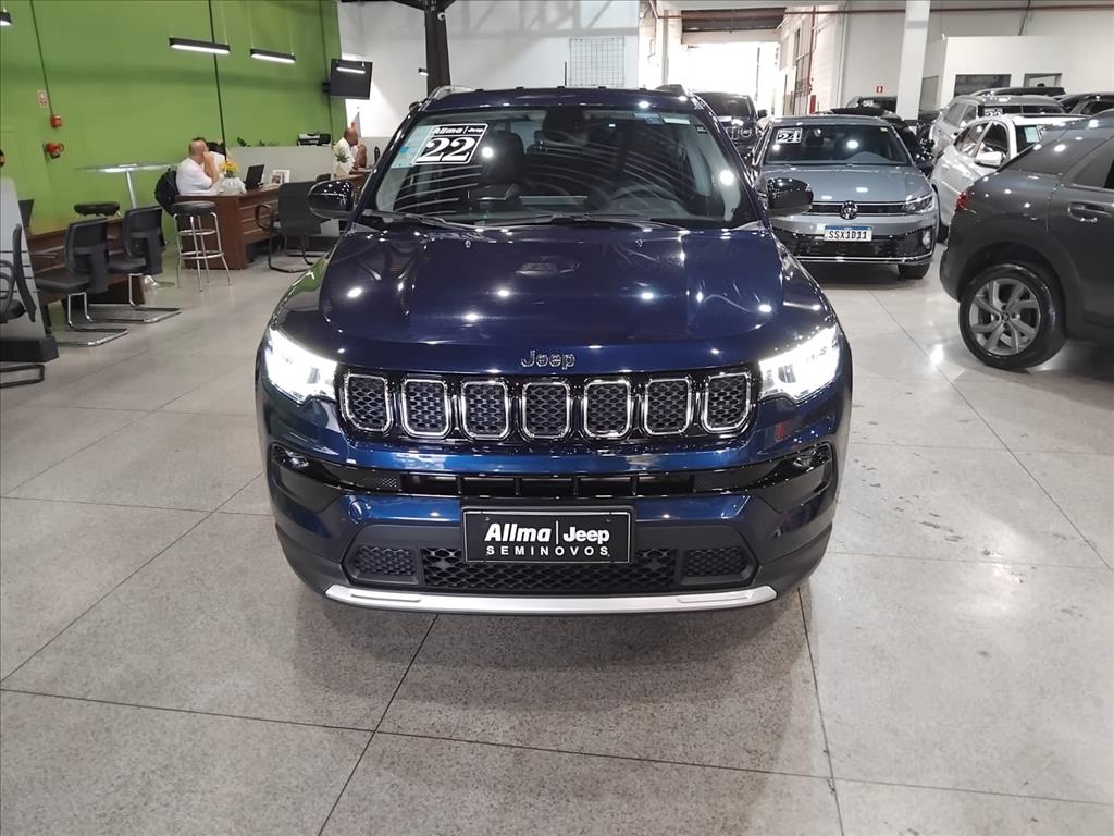 COMPASS 1.3 T270 TURBO FLEX LONGITUDE AT61