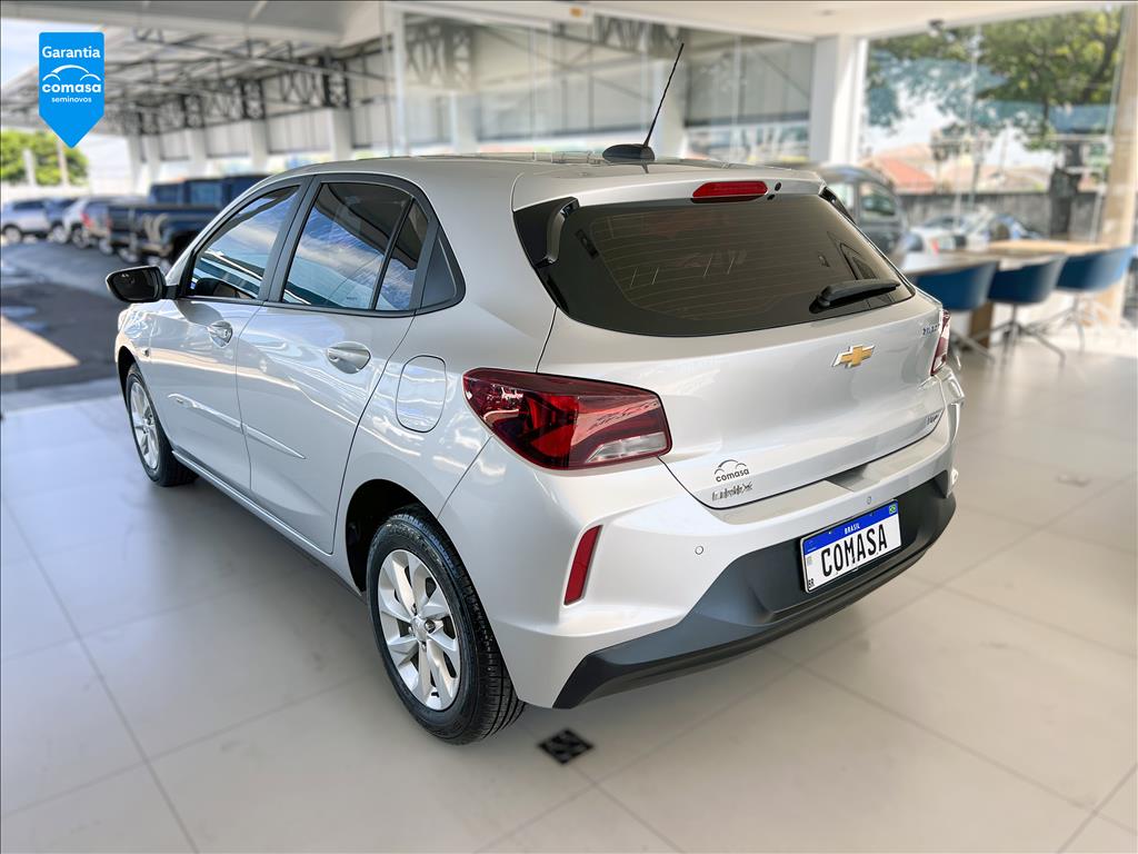 ONIX 1.0 TURBO FLEX LTZ AUTOMÁTICO7