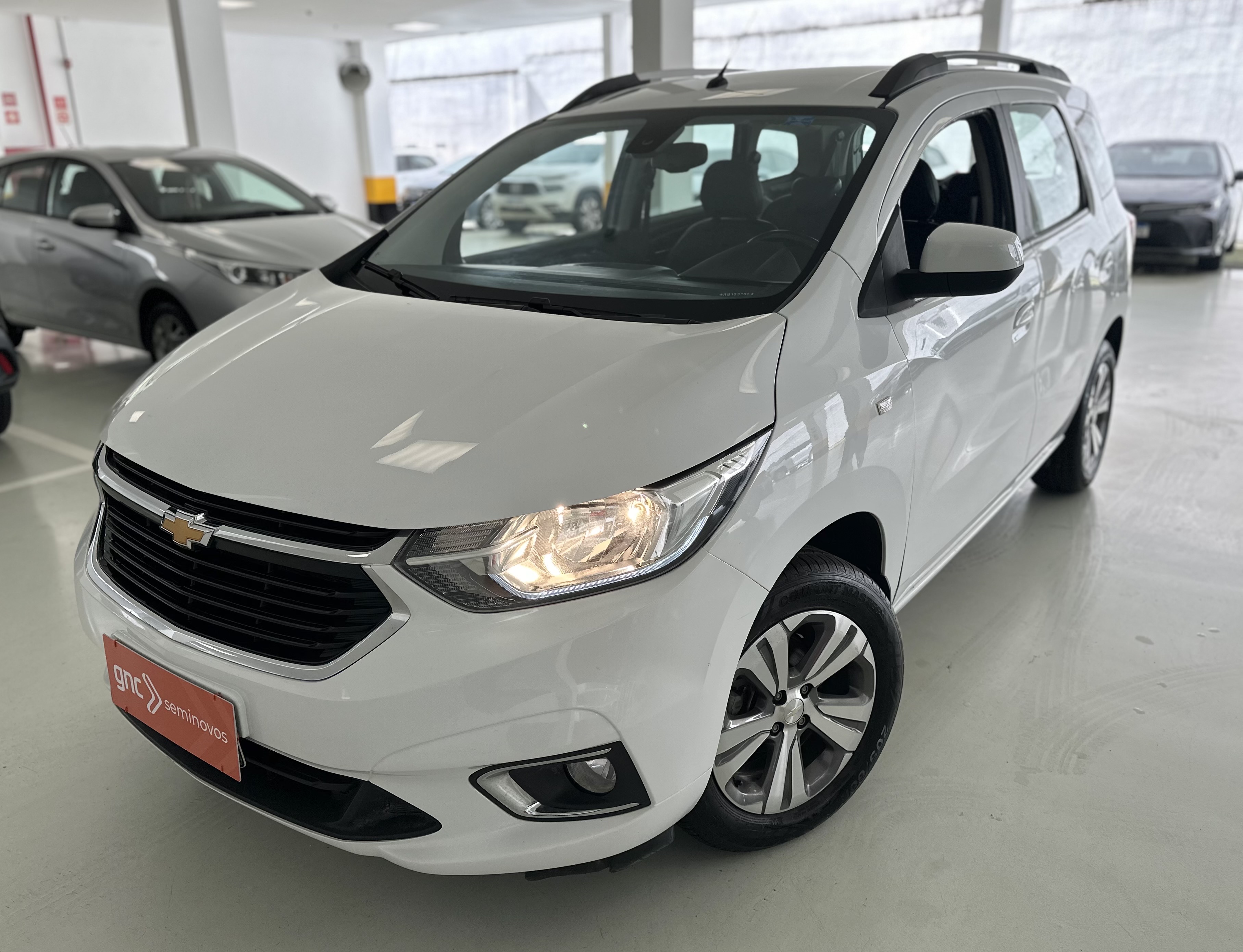 CHEVROLET SPIN 1.8 PREMIER 8V FLEX 4P AUTOMÁTICO