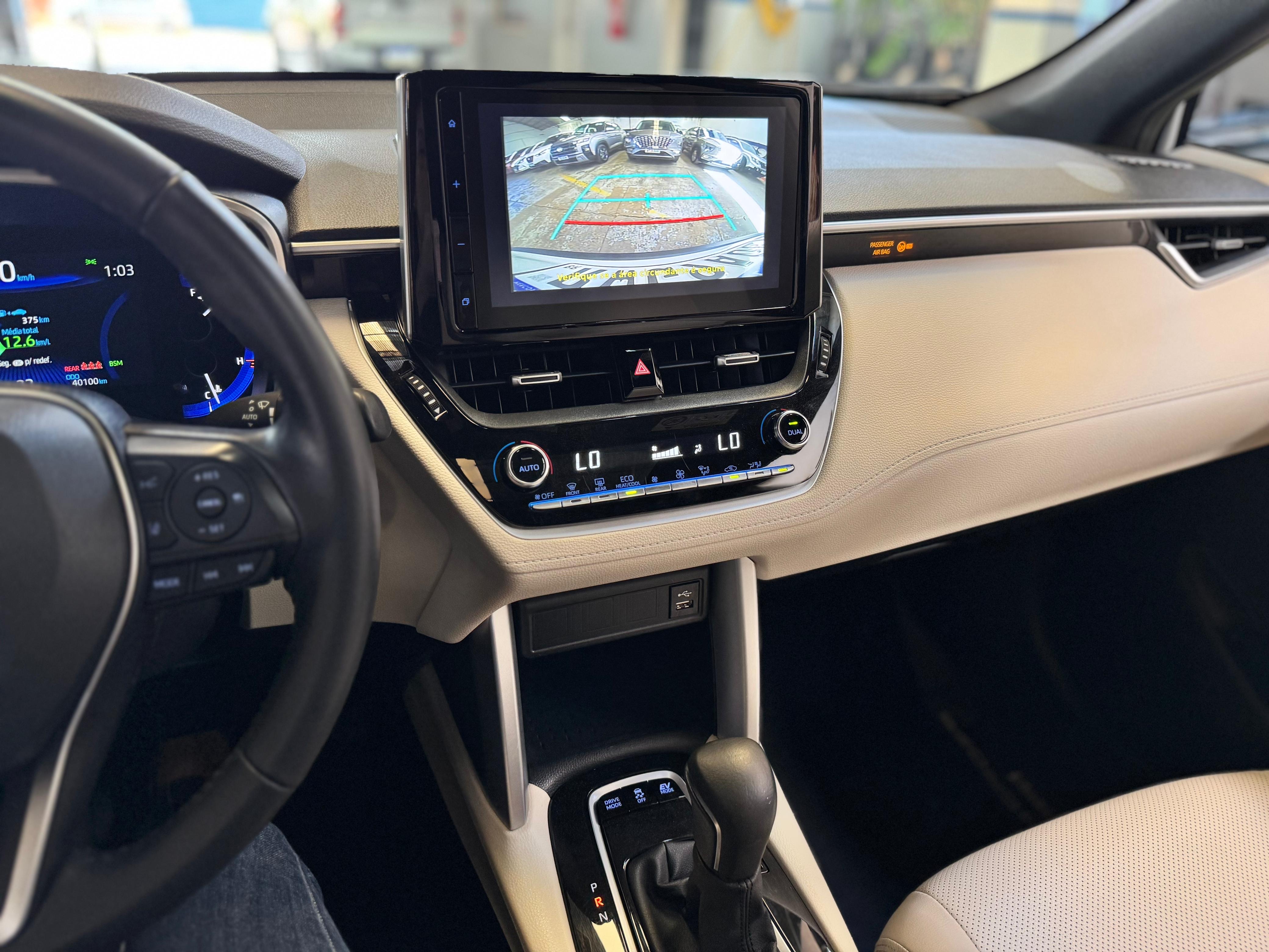 Toyota-COROLLA CROSS-1.8 VVT-I HYBRID FLEX XRX CVT