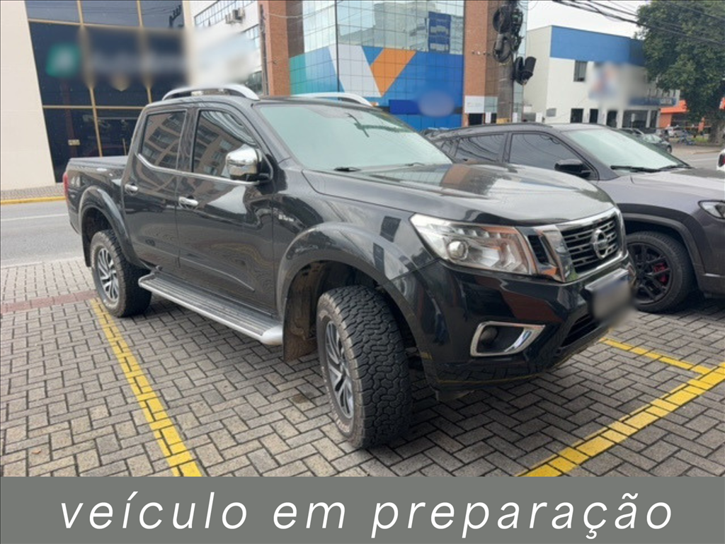 FRONTIER 2.3 16V TURBO DIESEL LE CD 4X4 AUTOMÁTICO