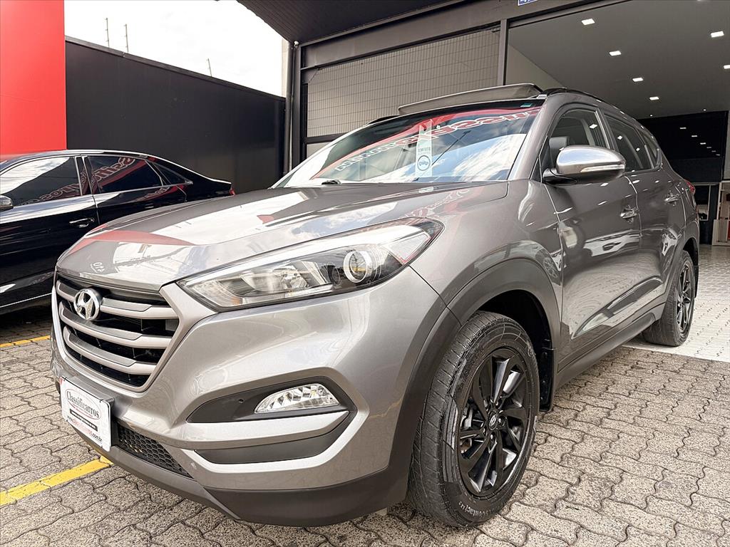 Hyundai Tucson - 1.6 16V T-GDI GASOLINA GLS ECOSHIFT