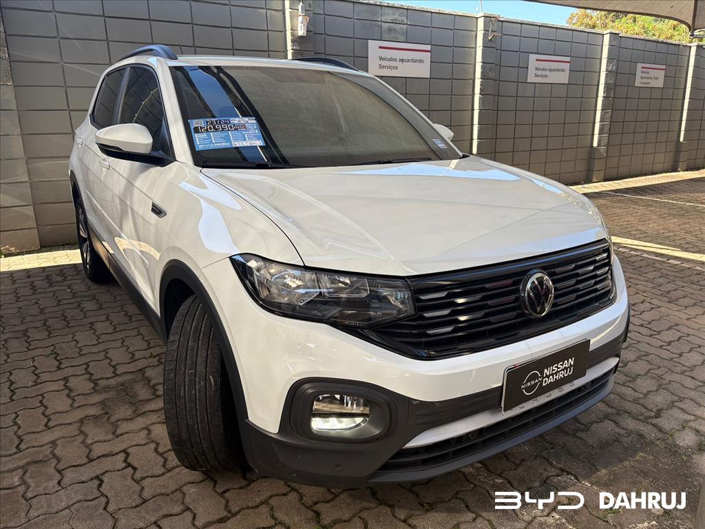 Volkswagen T-Cross 1.0 200 TSI Total Flex Comfortline Automático - foto 2