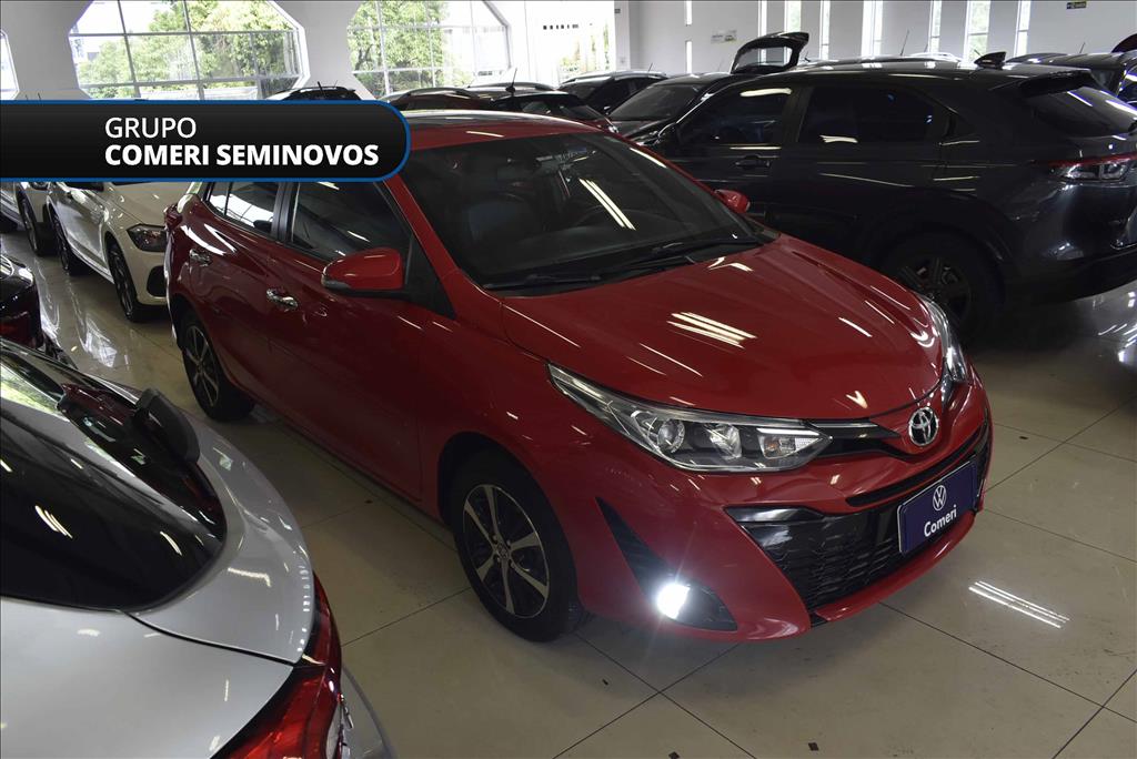 YARIS 1.5 16V FLEX XLS MULTIDRIVE1