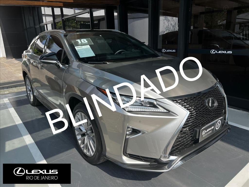 RX350 F-SPORT 3.5 V6 24V GASOLINA 4P AUTOMÁTICO RX350 F-SPORT 3.5 V6 24V GASOLINA 4P AUTOMÁTICO