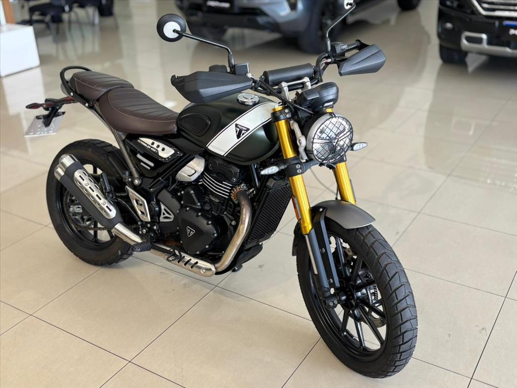 SCRAMBLER 400 X