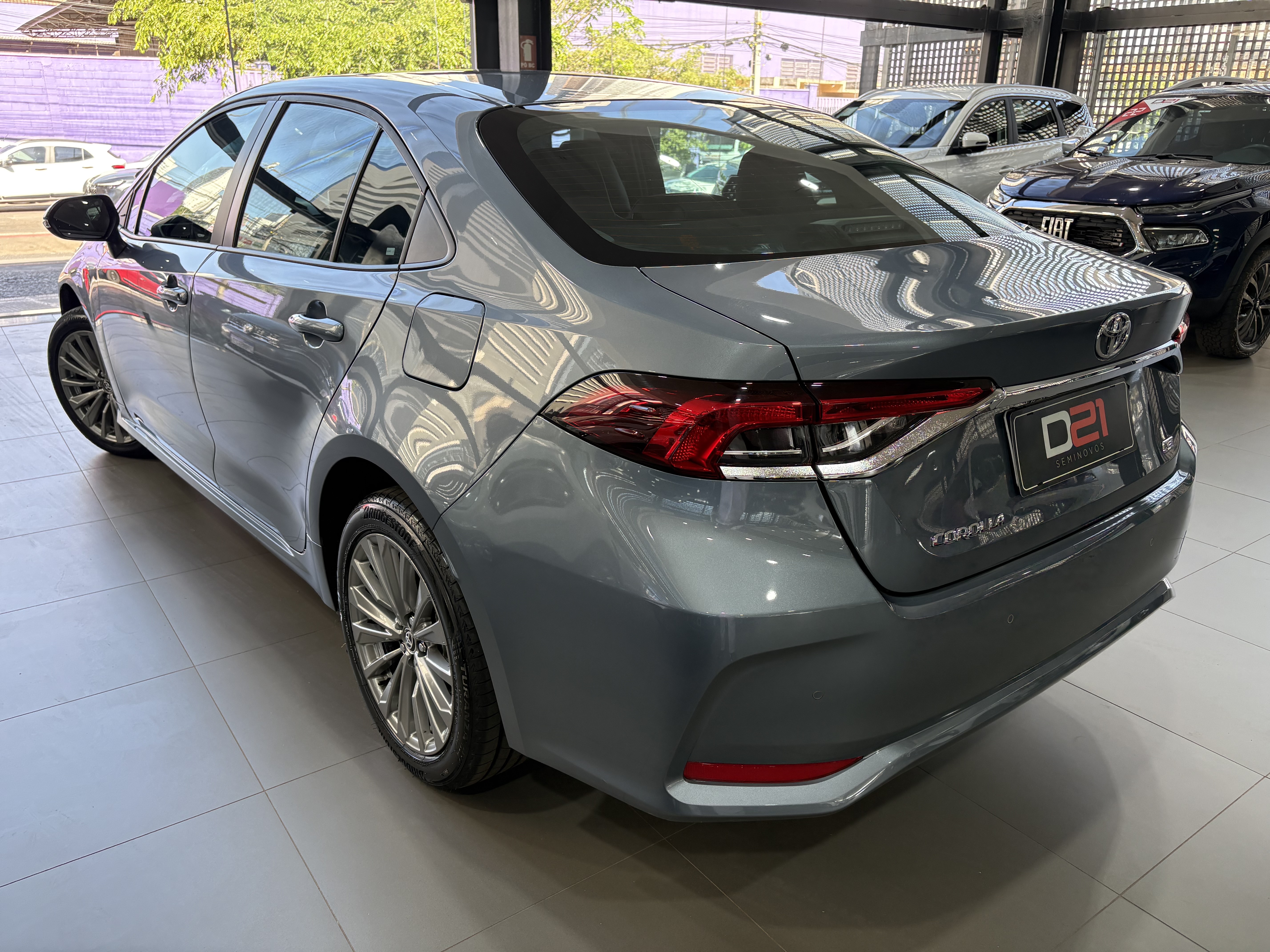 Toyota-COROLLA-2.0 VVT-IE FLEX XEI DIRECT SHIFT
