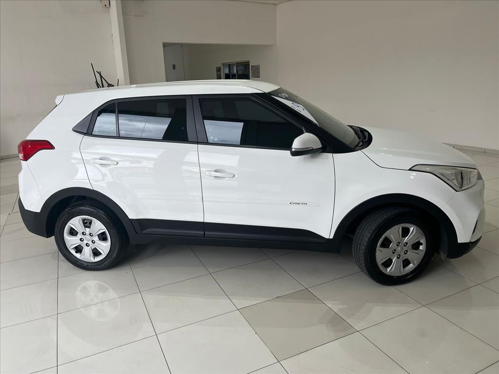 Hyundai-CRETA-1.6 16V FLEX ATTITUDE AUTOMÁTICO