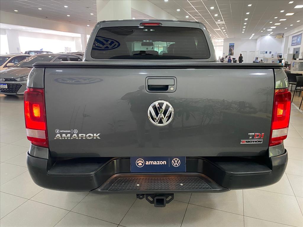 AMAROK 2.0 TRENDLINE 4X4 CD 16V TURBO INTERCOOLER DIESEL 4P AUTOMÁTICO6