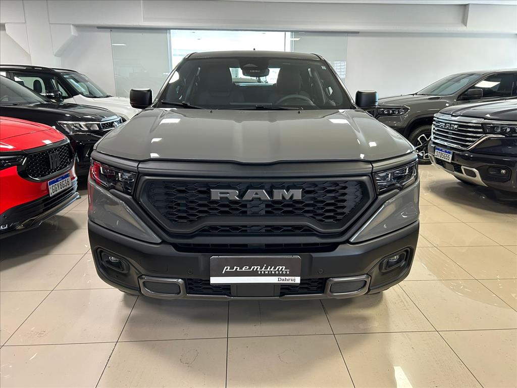 RAMPAGE 2.0 TURBO DIESEL REBEL 4X4 AUTOMÁTICO RAMPAGE 2.0 TURBO DIESEL REBEL 4X4 AUTOMÁTICO