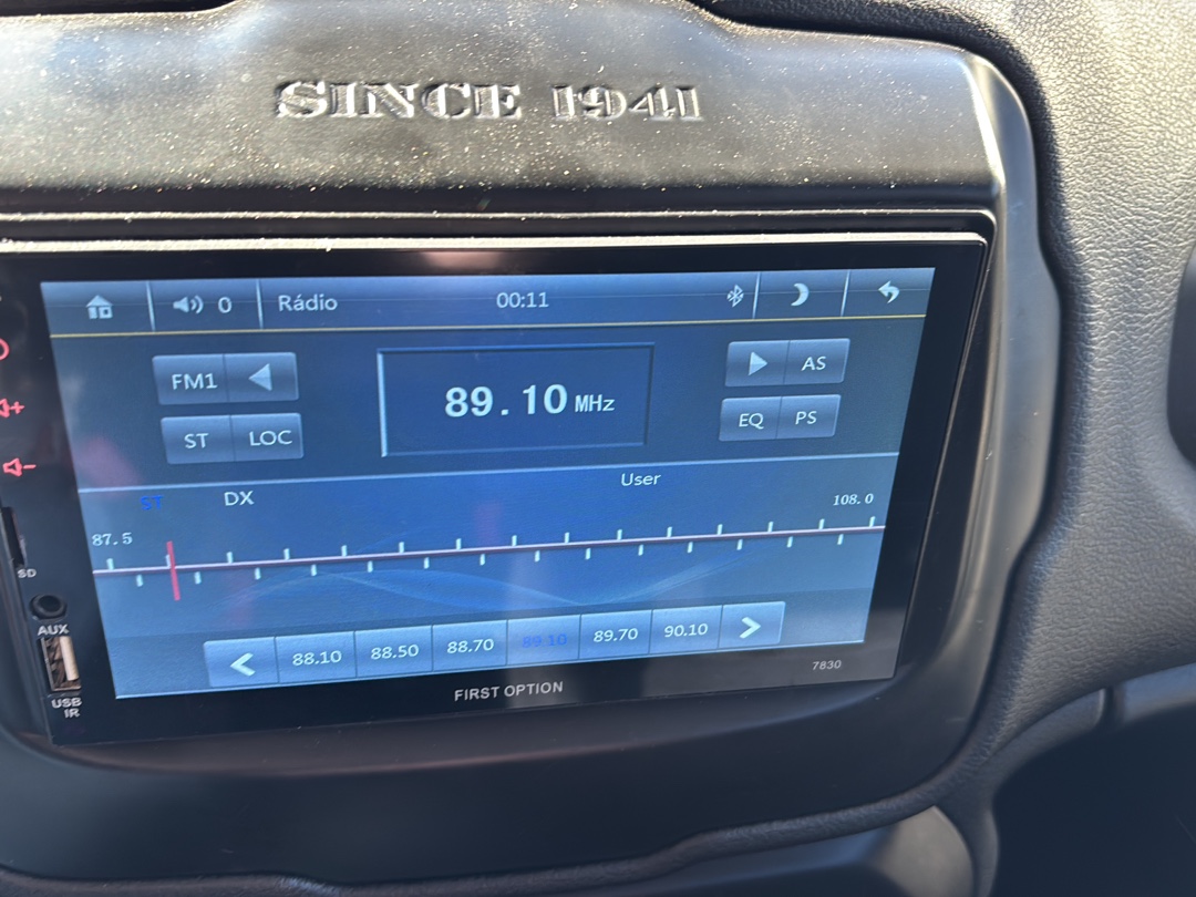 RENEGADE 1.8 16V FLEX 4P AUTOMÁTICO12