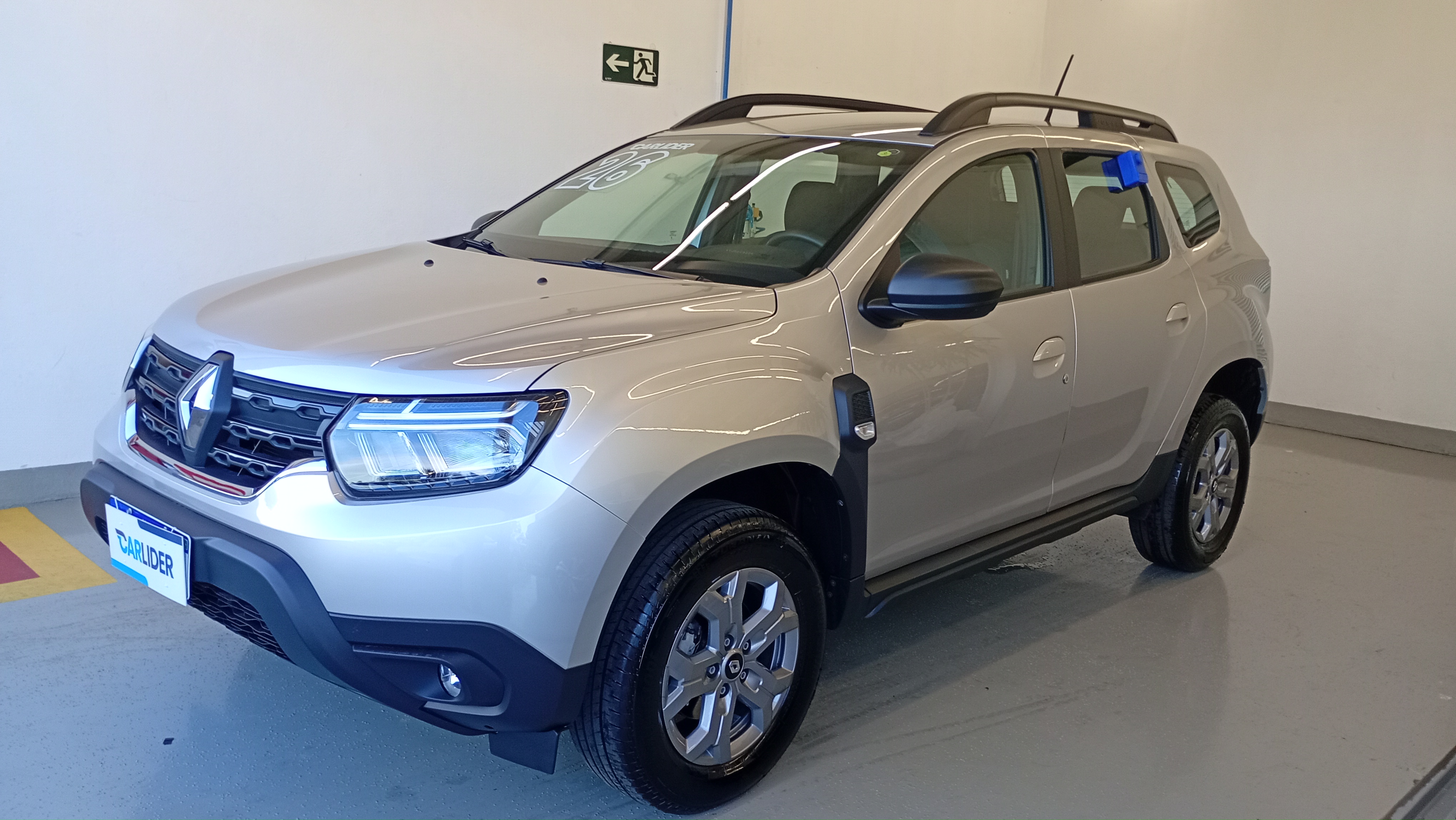 DUSTER 1.6 16V SCE FLEX INTENSE PLUS X-TRONIC0