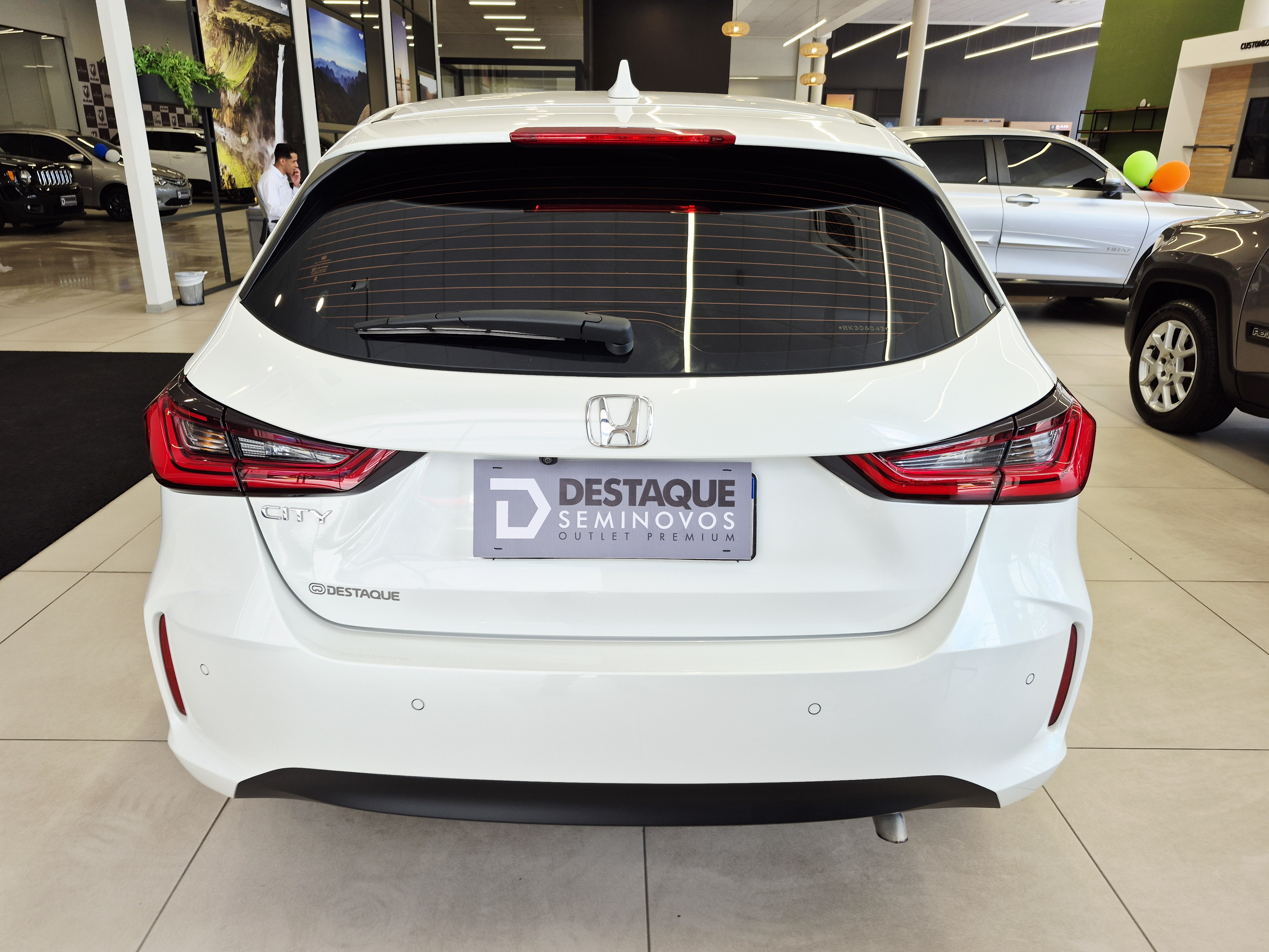 Foto ilustrativa do carro