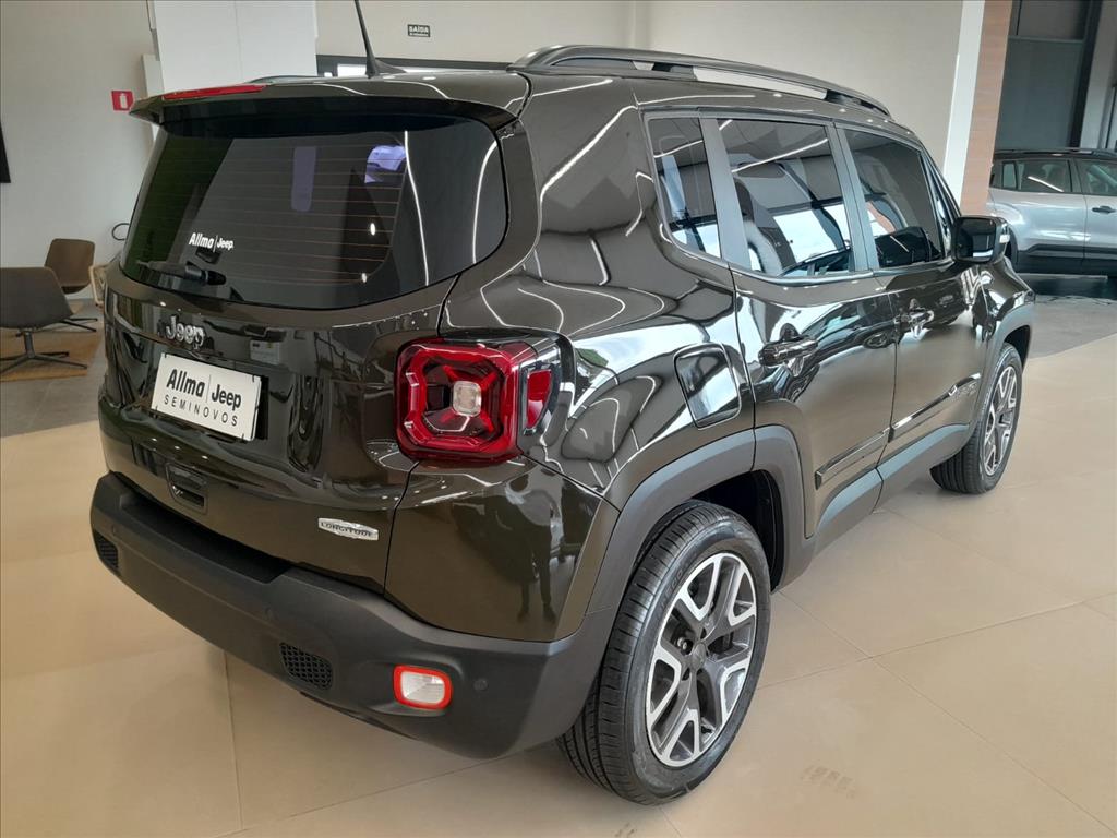 RENEGADE 1.8 16V FLEX LONGITUDE 4P AUTOMÁTICO1