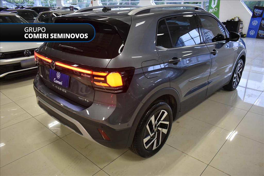 T-CROSS 1.4 250 TSI TOTAL FLEX HIGHLINE AUTOMÁTICO