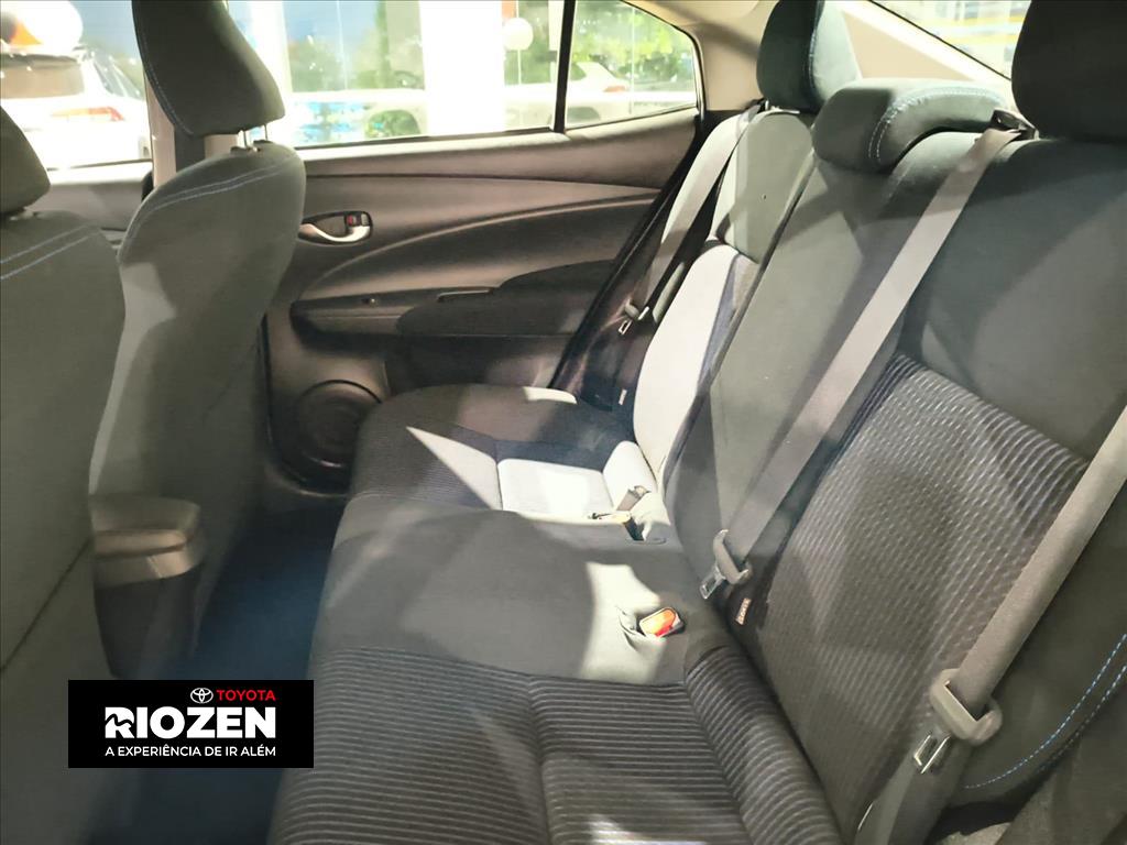 YARIS 1.5 16V FLEX SEDAN XL MULTIDRIVE5