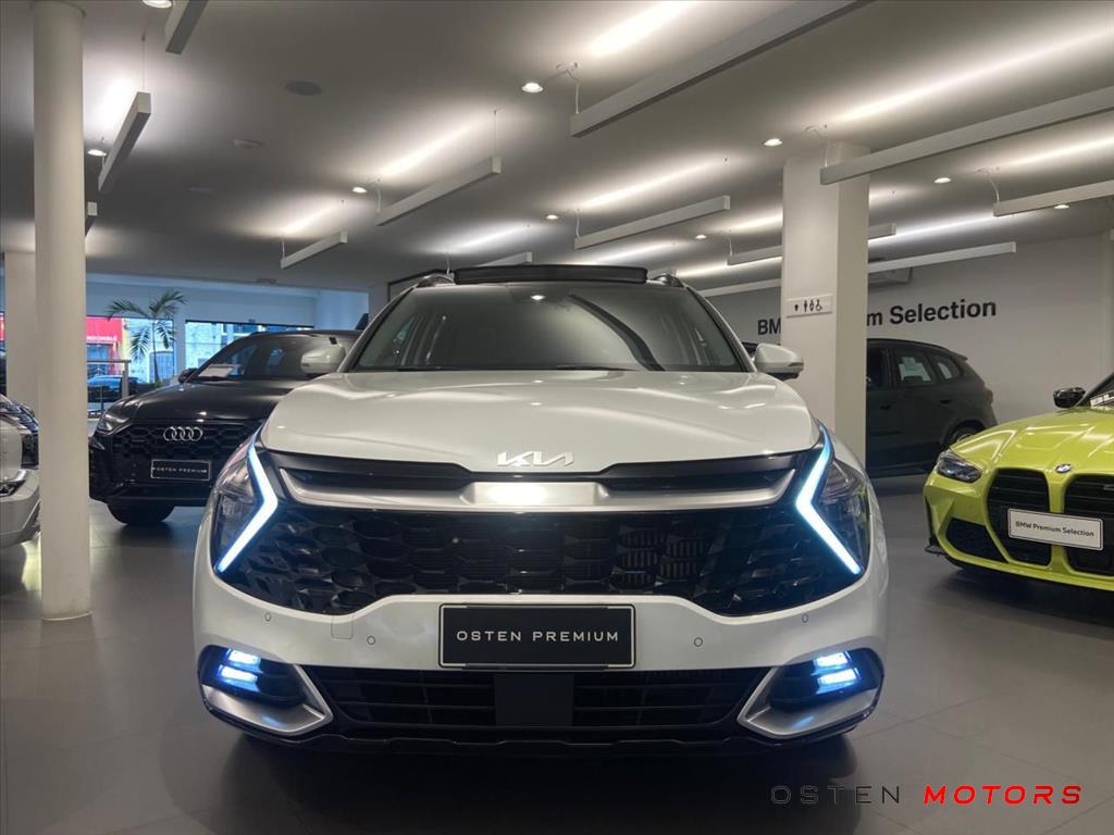 Kia Motors-SPORTAGE-1.6 TGDI MHEV EX PRESTIGE DCT