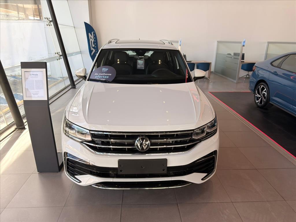 TIGUAN 2.0 300 TSI GASOLINA ALLSPACE R-LINE AUTOMÁTICO