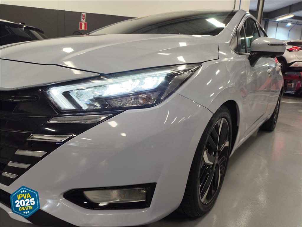 VERSA 1.6 16V FLEX EXCLUSIVE XTRONIC6