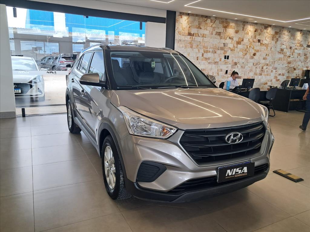 Hyundai-CRETA-1.6 16V FLEX ACTION AUTOMÁTICO