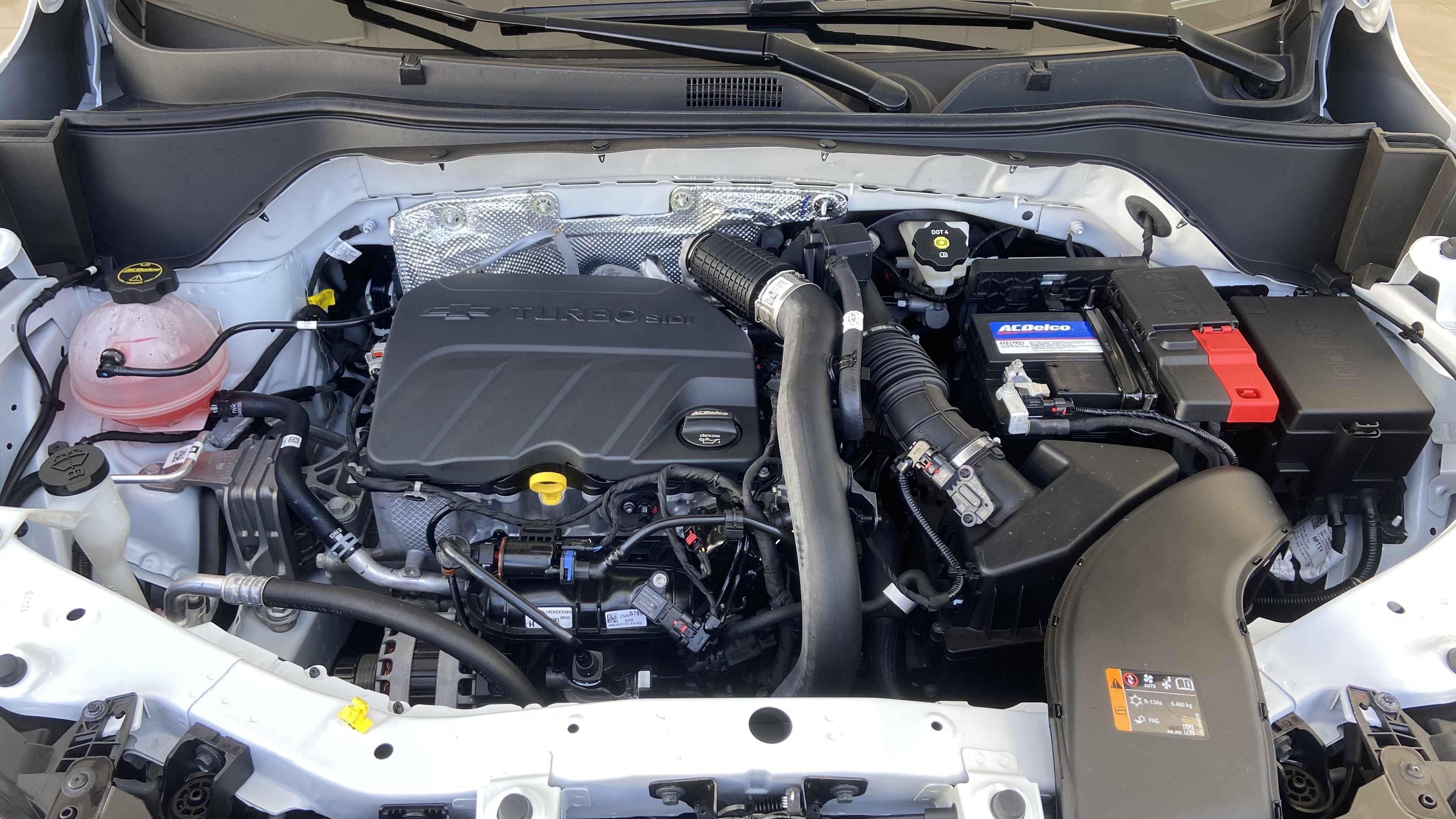 GM - Chevrolet-TRACKER-1.2 TURBO FLEX RS AUTOMÁTICO