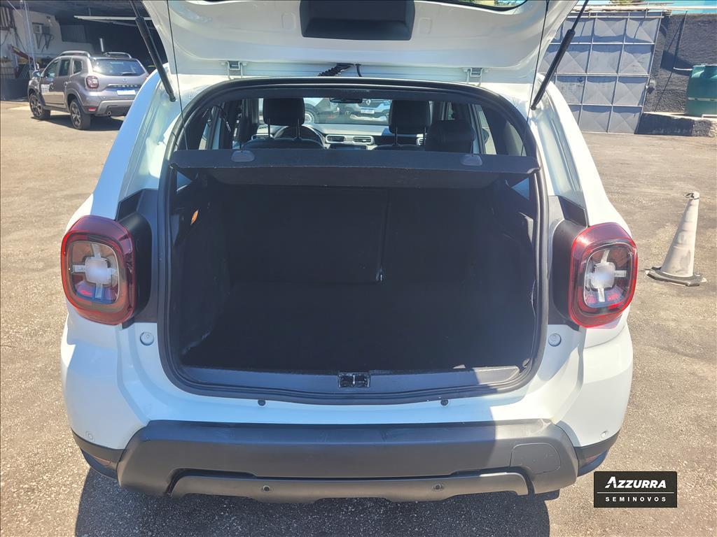 DUSTER 1.6 16V SCE FLEX ICONIC X-TRONIC