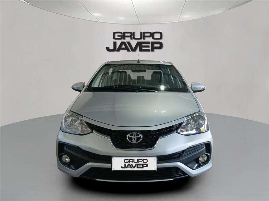 Toyota-ETIOS-1.5 PLATINUM SEDAN 16V FLEX 4P AUTOMÁTICO