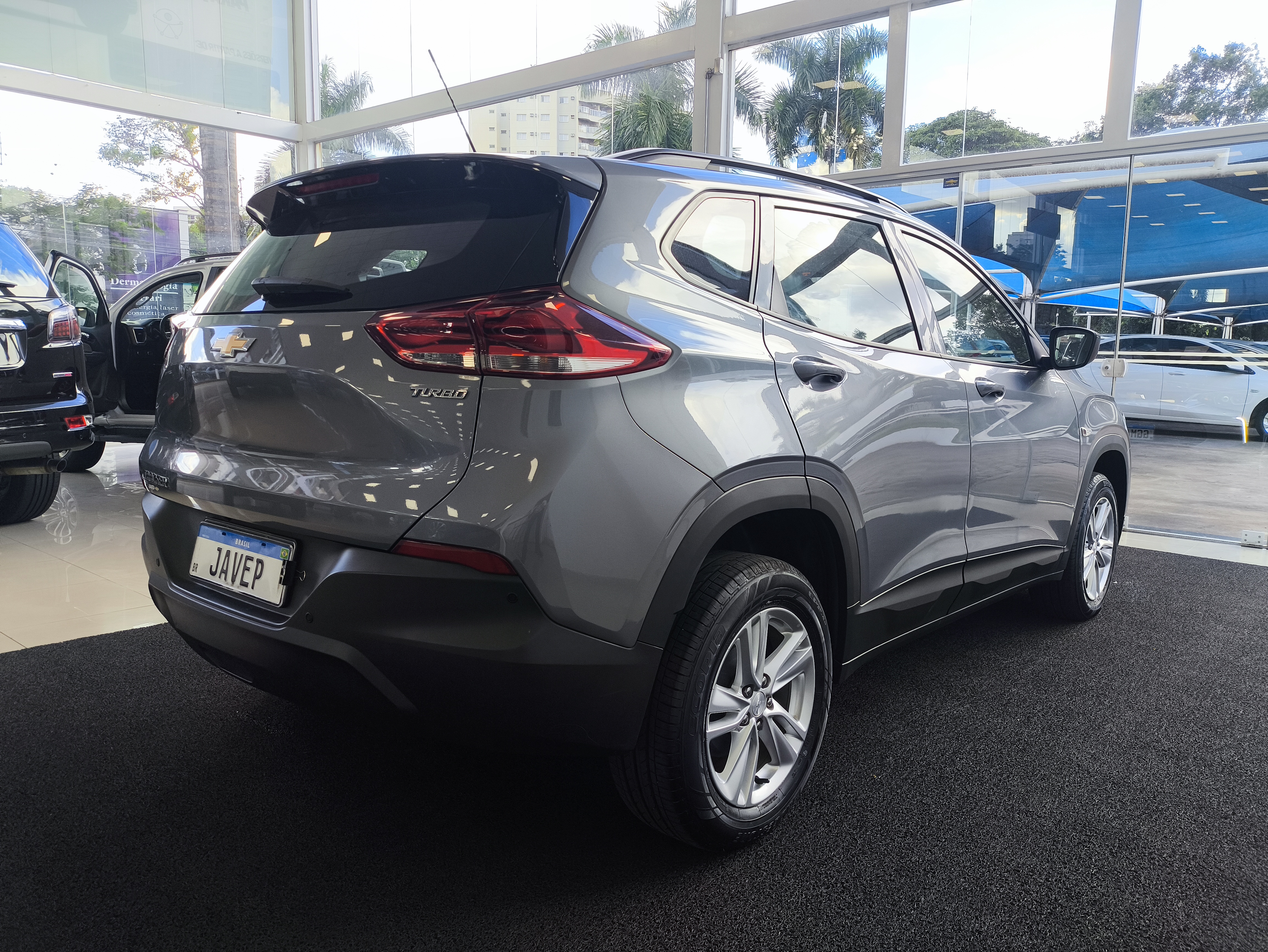 GM - Chevrolet-TRACKER-1.0 TURBO FLEX AUTOMÁTICO