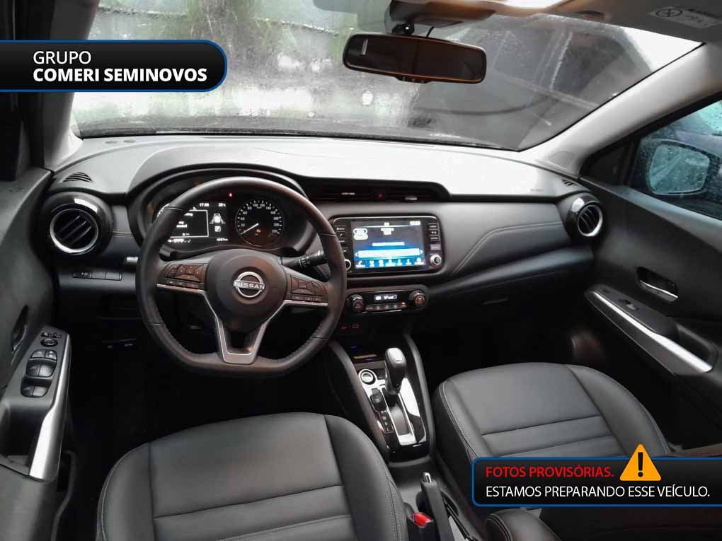 KICKS 1.6 16V FLEXSTART EXCLUSIVE XTRONIC2