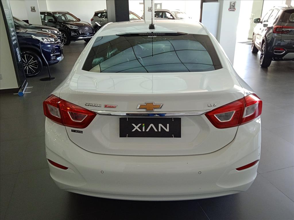 CRUZE 1.4 TURBO LTZ 16V FLEX 4P AUTOMÁTICO CRUZE 1.4 TURBO LTZ 16V FLEX 4P AUTOMÁTICO