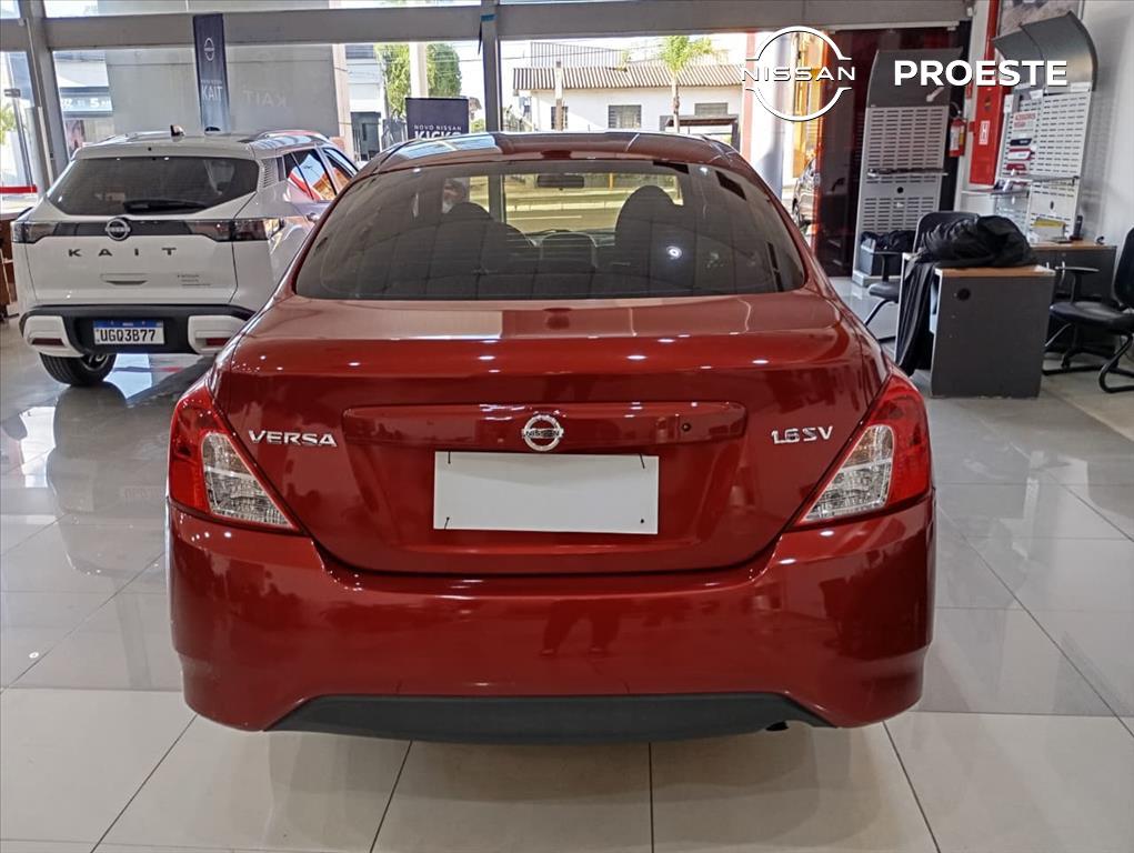 VERSA 1.6 16V FLEXSTART SV 4P XTRONIC1