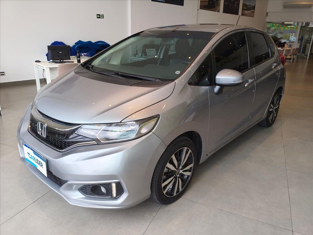 FIT 1.5 EX 16V FLEX 4P AUTOMÁTICO