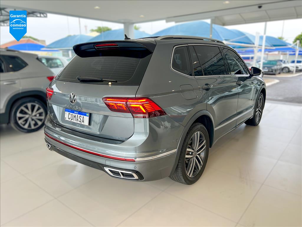 TIGUAN 2.0 300 TSI GASOLINA ALLSPACE R-LINE AUTOMÁTICO5