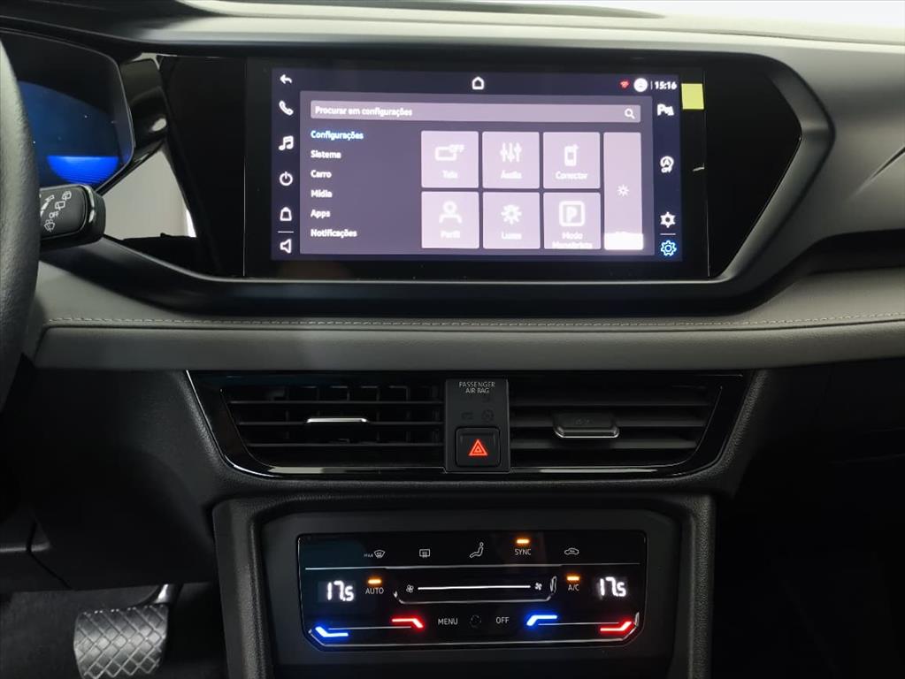 TAOS 1.4 250 TSI TOTAL FLEX COMFORTLINE AUTOMÁTICO7