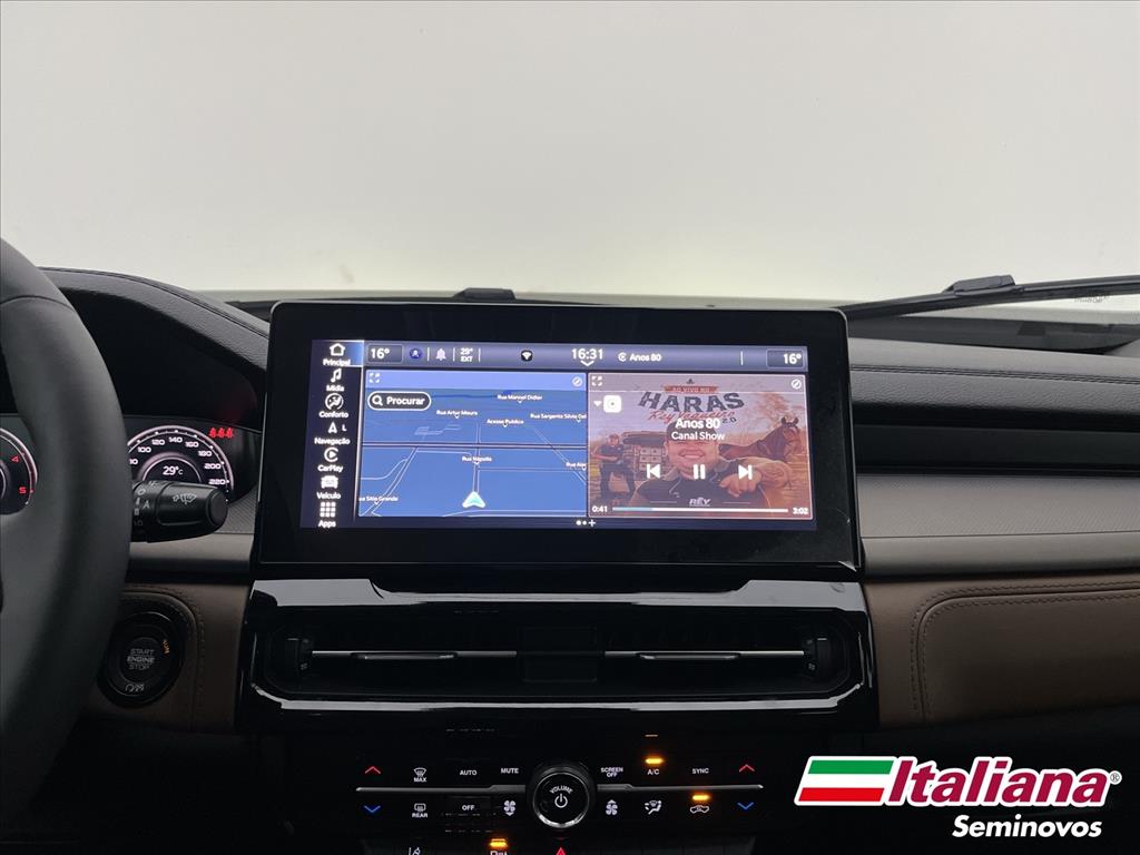 RAMPAGE 2.2 TURBO DIESEL LARAMIE 4X4 AUTOMÁTICO9