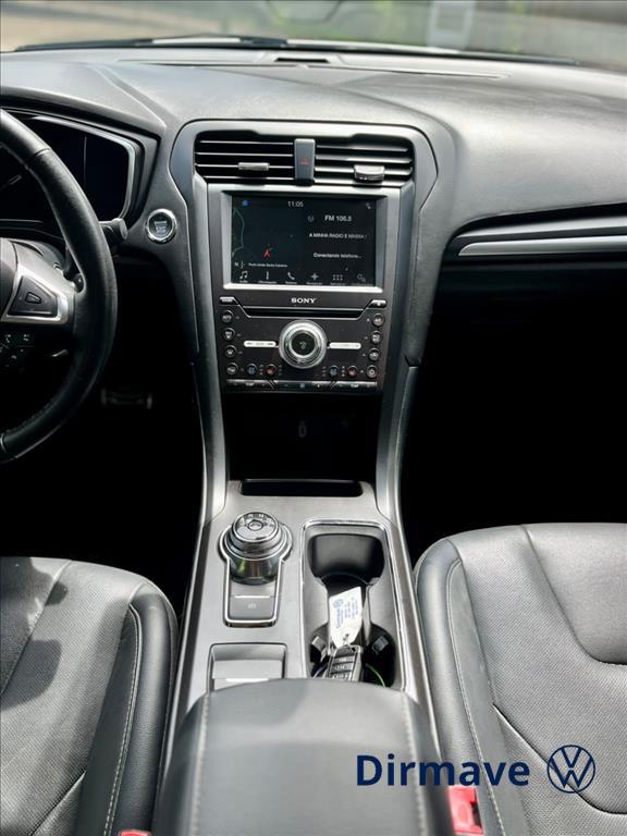 FUSION 2.0 TITANIUM AWD 16V GASOLINA 4P AUTOMÁTICO9