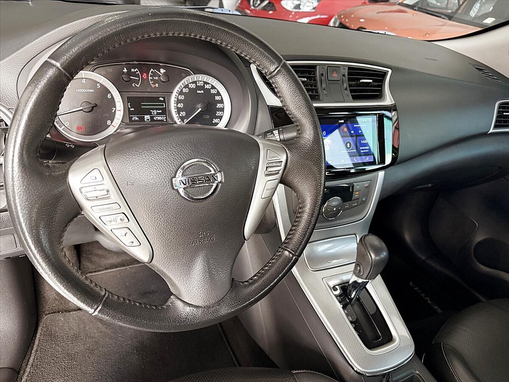 Nissan Sentra - 2.0 SV 16V FLEX 4P AUTOMÁTICO