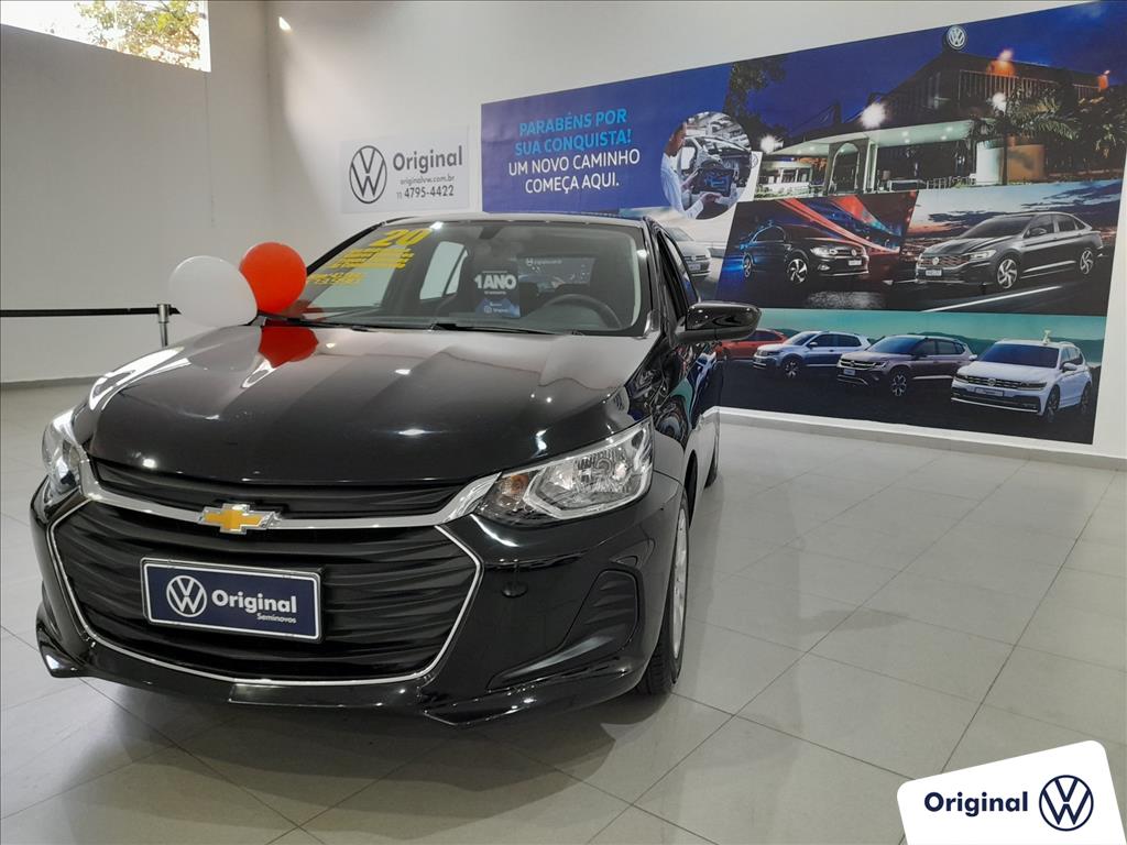CHEVROLET ONIX PLUS 2020 - 1.0 FLEX LT MANUAL