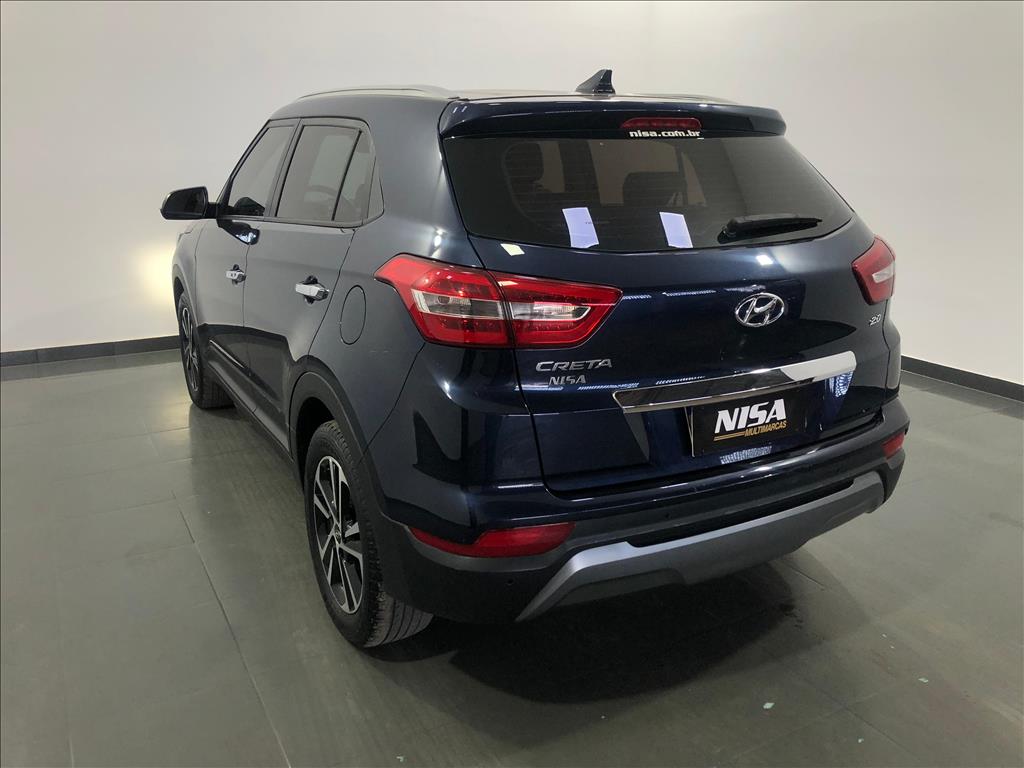 CRETA 2.0 16V FLEX PRESTIGE AUTOMÁTICO