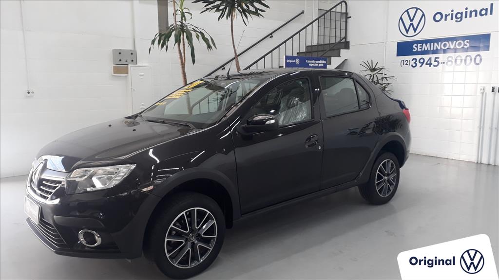 RENAULT LOGAN 2020 - 1.6 16V SCE FLEX ICONIC X-TRONIC
