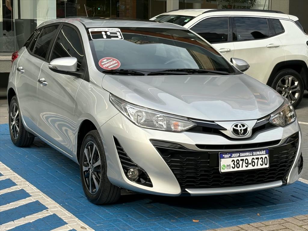 YARIS 1.5 16V FLEX XLS MULTIDRIVE0