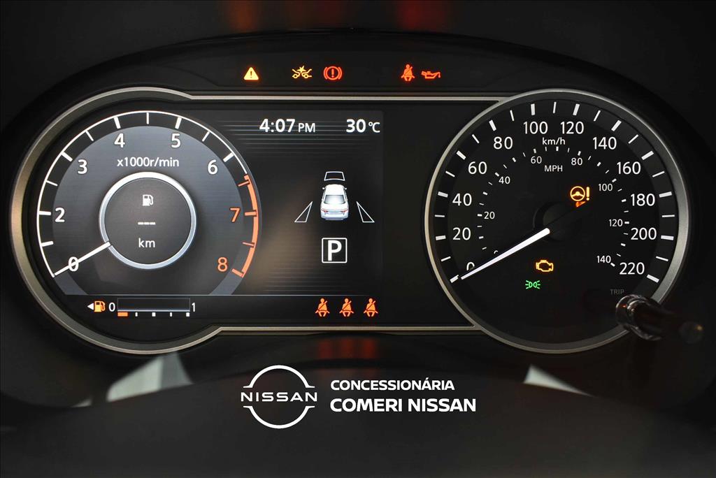 VERSA 1.6 16V FLEX EXCLUSIVE XTRONIC