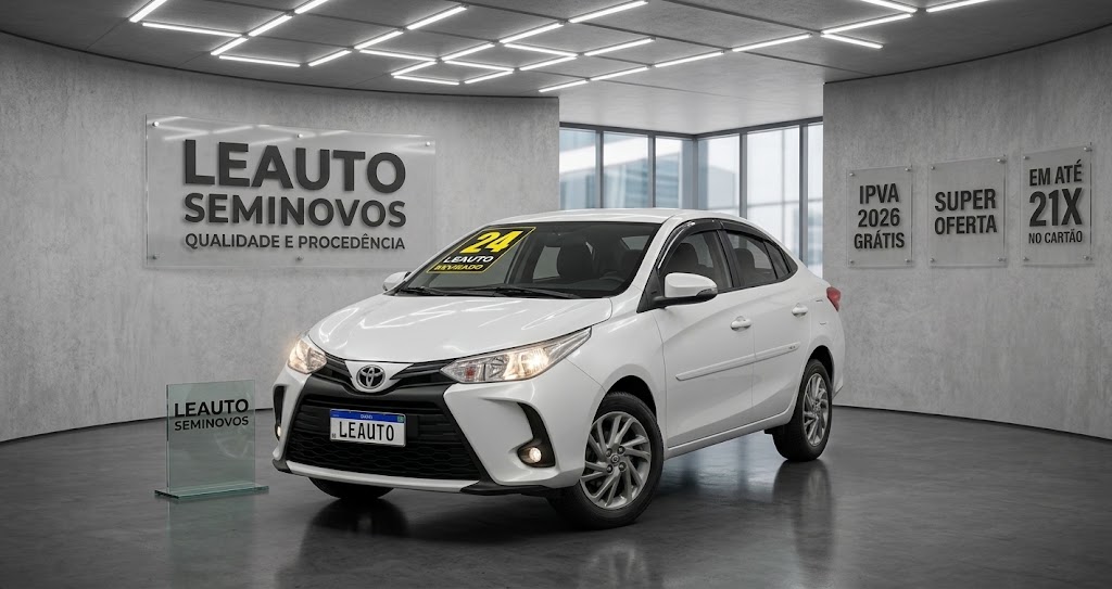 YARIS 1.5 16V FLEX SEDAN XLS MULTIDRIVE0