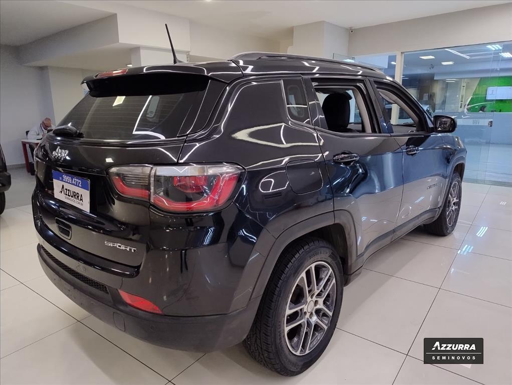 COMPASS 2.0 16V FLEX SPORT AUTOMÁTICO