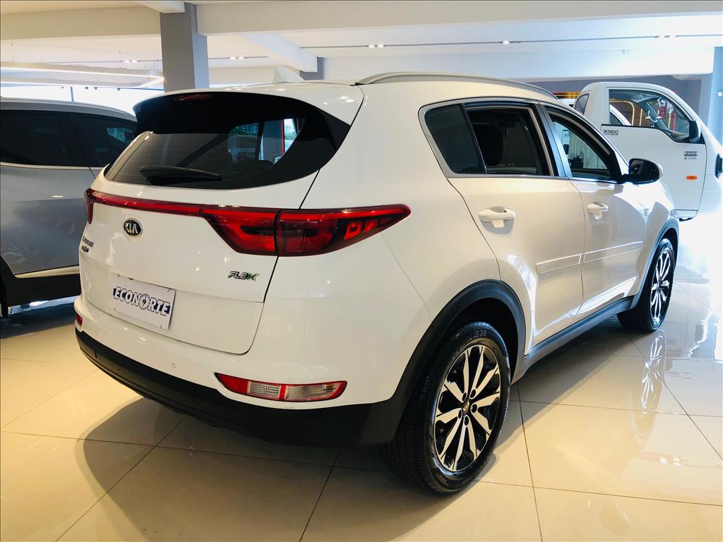 SPORTAGE 2.0 LX 4X2 16V FLEX 4P AUTOMÁTICO3
