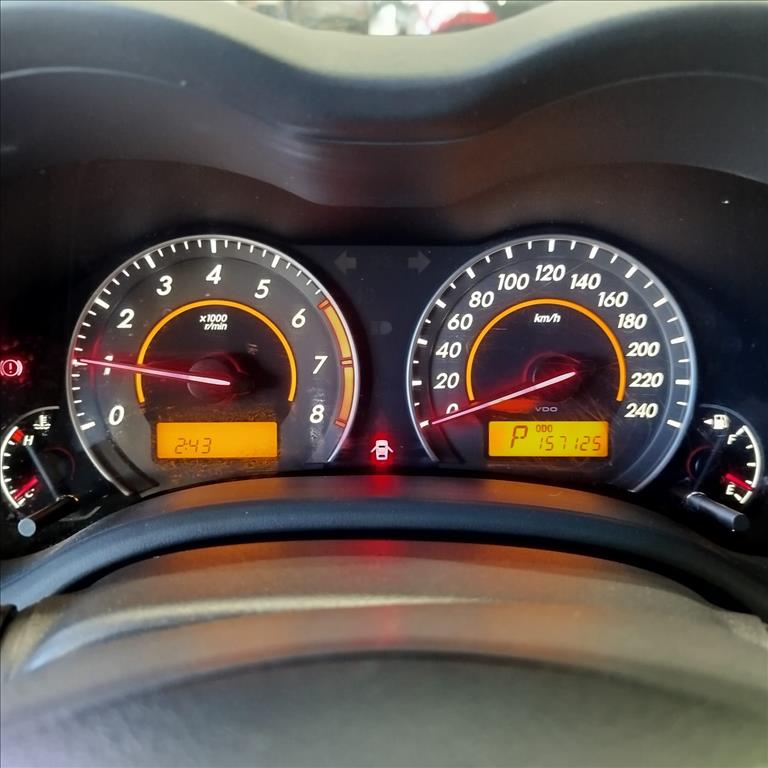 COROLLA 2.0 XEI 16V FLEX 4P AUTOMÁTICO