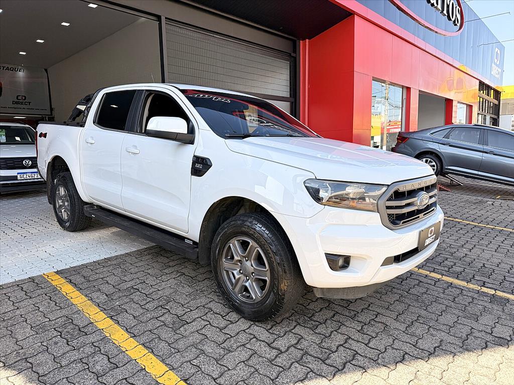 Ford Ranger - 2.2 XLS 4X4 CD 16V DIESEL 4P AUTOMÁTICO