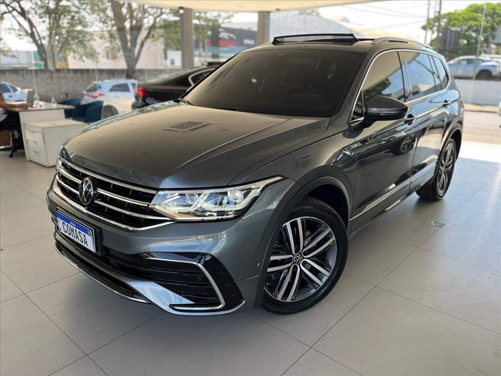 TIGUAN 2.0 300 TSI GASOLINA ALLSPACE R-LINE AUTOMÁTICO TIGUAN 2.0 300 TSI GASOLINA ALLSPACE R-LINE AUTOMÁTICO