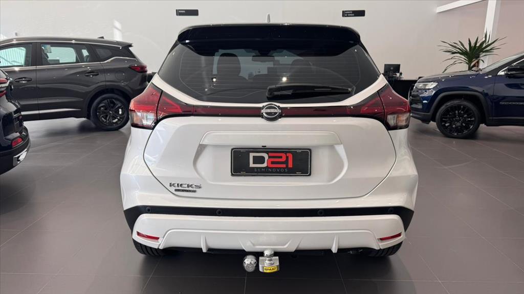 Nissan-KICKS PLAY-1.6 16V FLEXSTART ADVANCE PLUS XTRONIC
